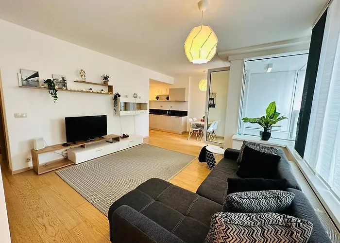 Apartments05 In New Building With Free Parking Panorama City - Amazing View Close To Old Town