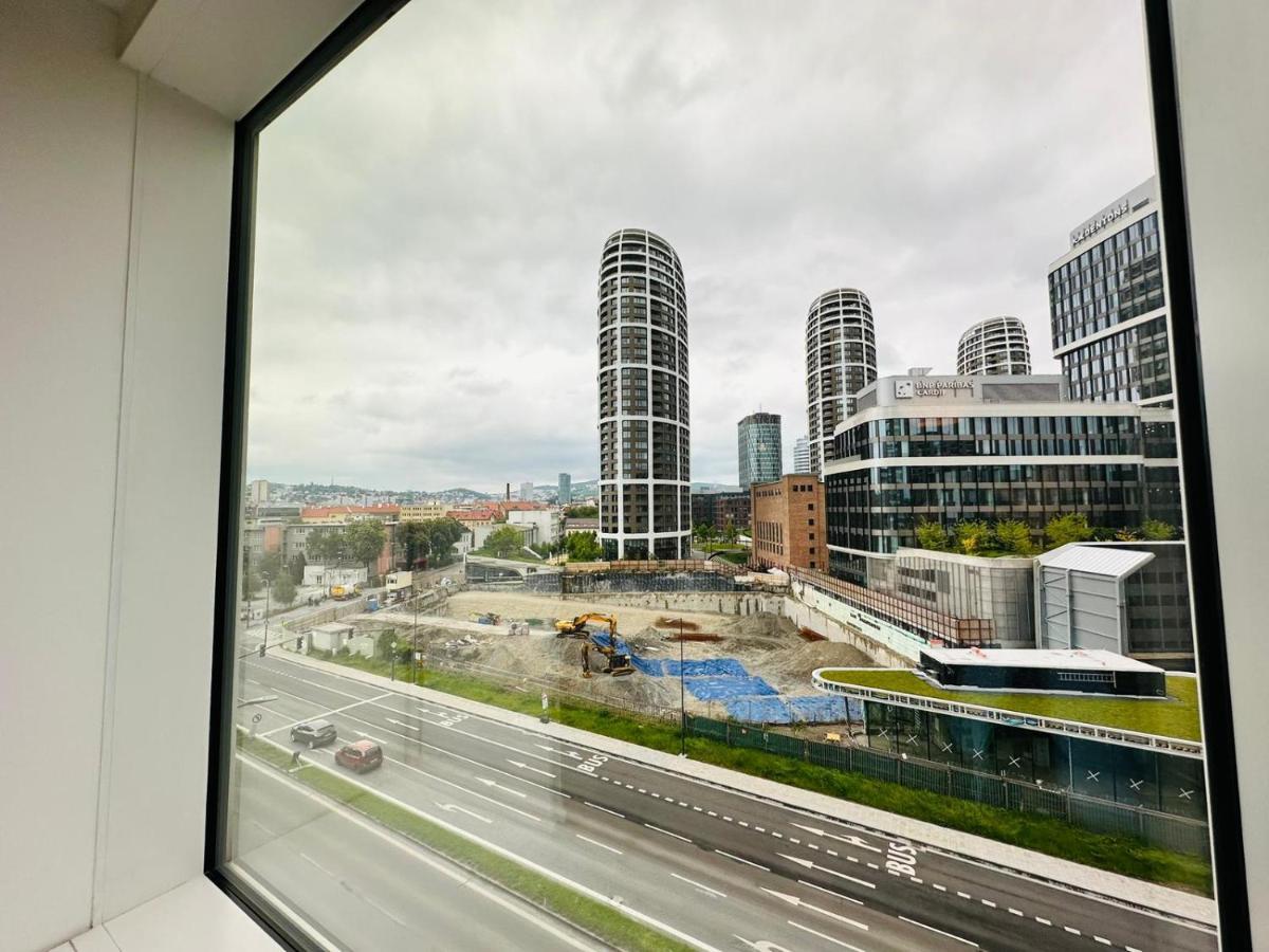 Apartments05 In New Building With Free Parking Panorama - Amazing View Close To Old Town Bratislava