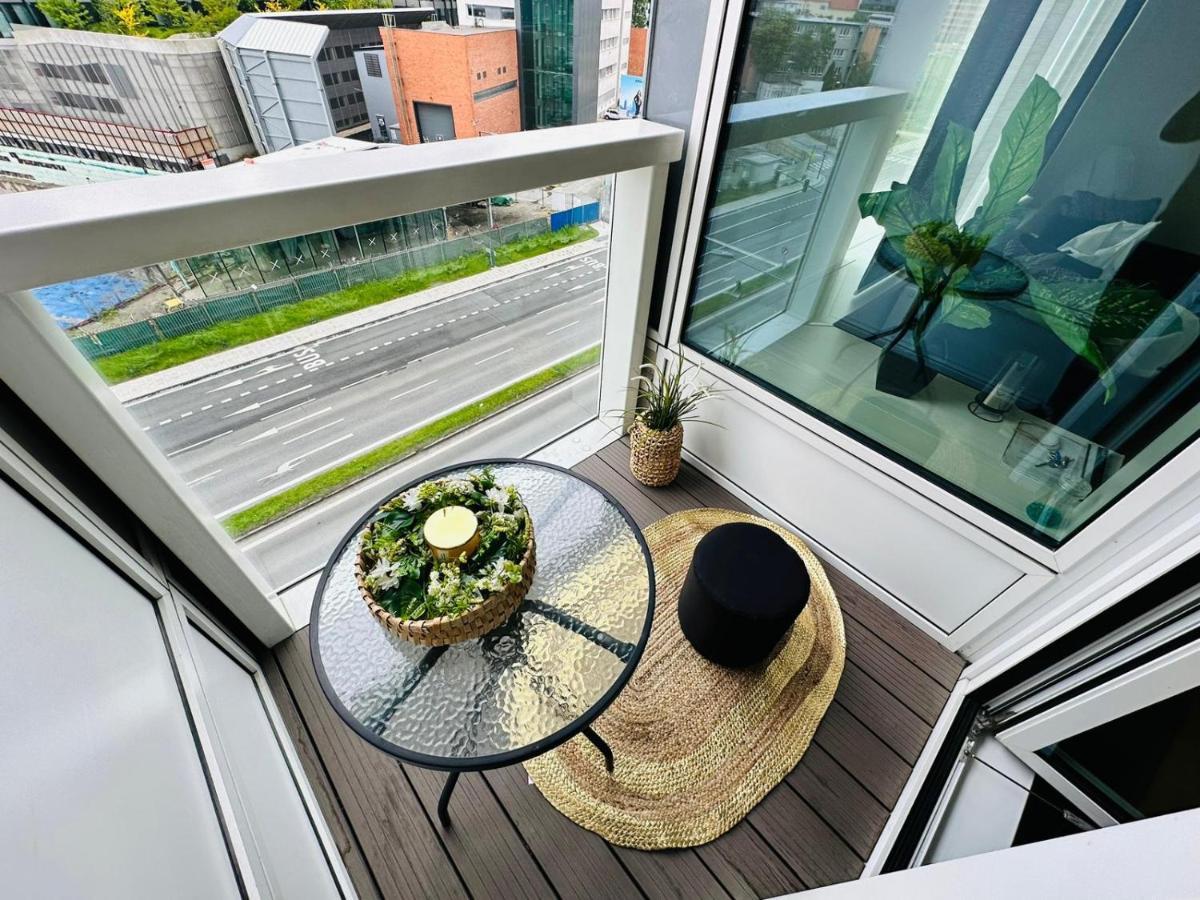 Apartments05 In New Building With Free Parking Panorama - Amazing View Close To Old Town