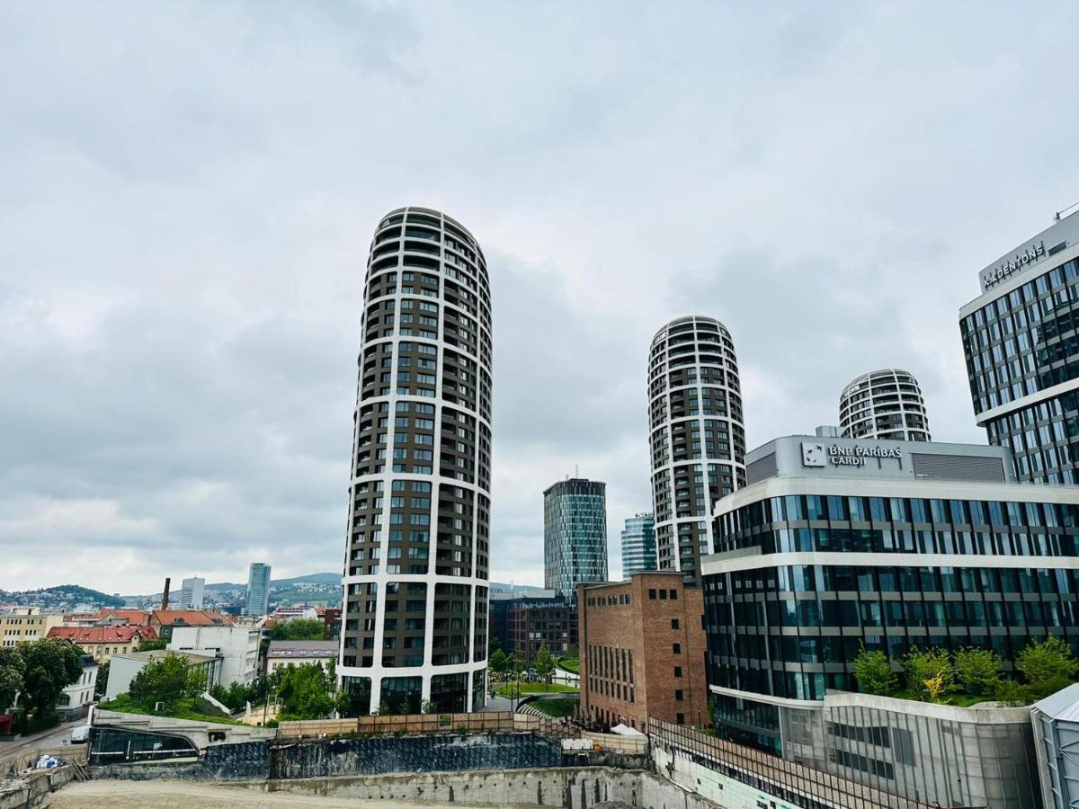 Apartments05 In New Building With Free Parking Panorama - Amazing View Close To Old Town Appartement Bratislava