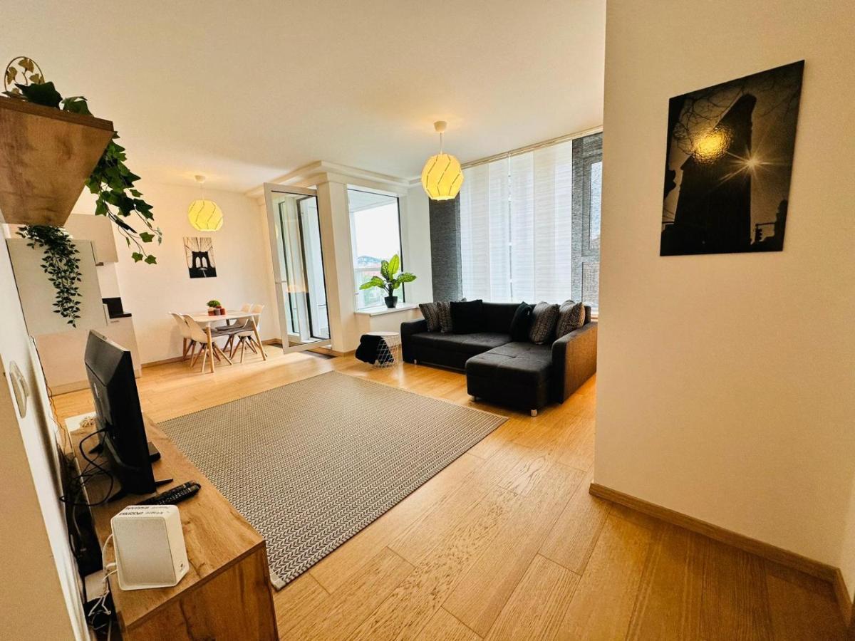 Appartement Apartments05 In New Building With Free Parking Panorama - Amazing View Close To Old Town Bratislava