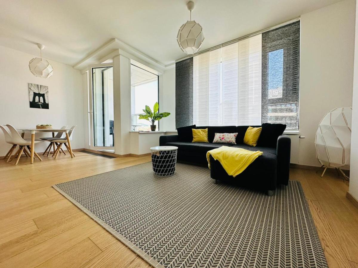 Apartments05 In New Building With Free Parking Panorama - Amazing View Close To Old Town * Bratislava